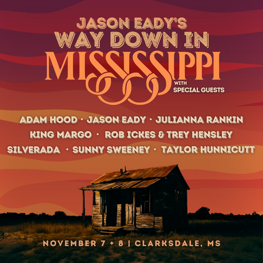 Way Down in Mississippi Festival - 2 Day Pass